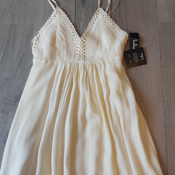 🔆🔆 HP 🔆🔆Lulus Hippie Hippie Chic Cream Maxi Dress - Picture 2 of 13